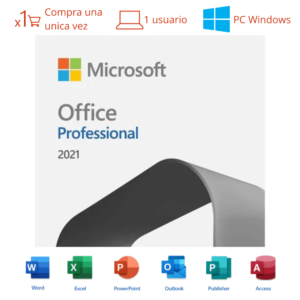 Office Professional Plus 2021 PC (correo)