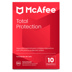 McAfee Total Protection 10 PC