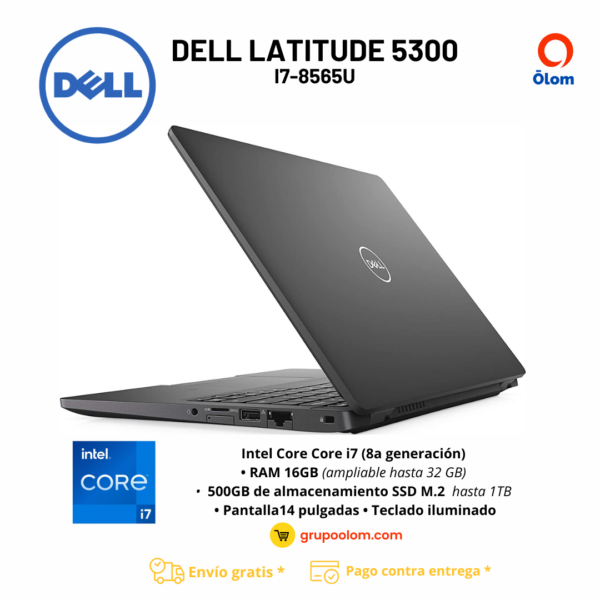 Dell Latitude 5300 i7 8565U