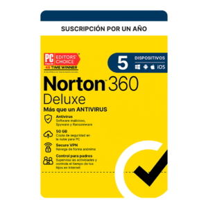 Norton 360 Premium 1 Año 10 Dispositivos